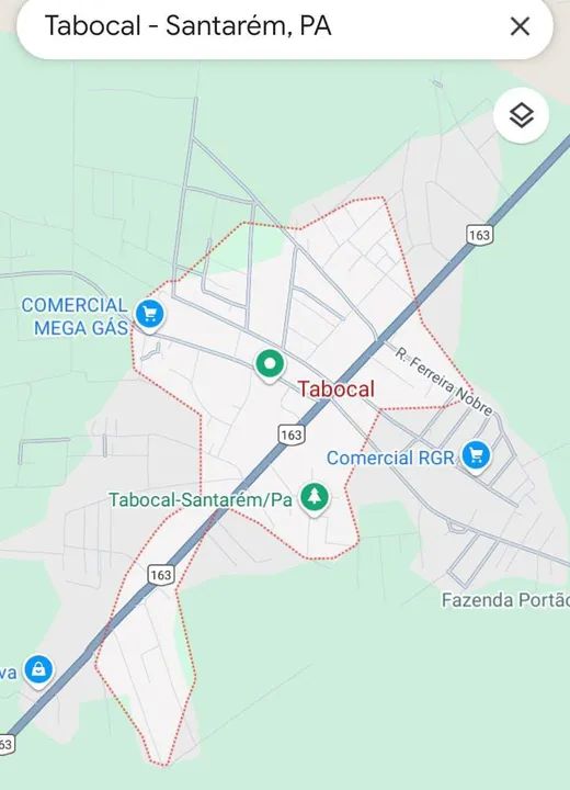 Terreno em Tabocal - Santarém, PA - Foto 2