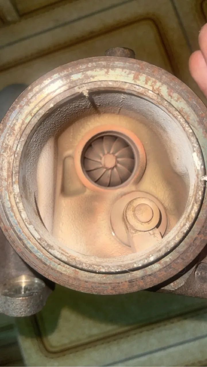 Turbina Cruze 1.4T 2017/24 - Turbo Compressor para Carro  - Foto 2