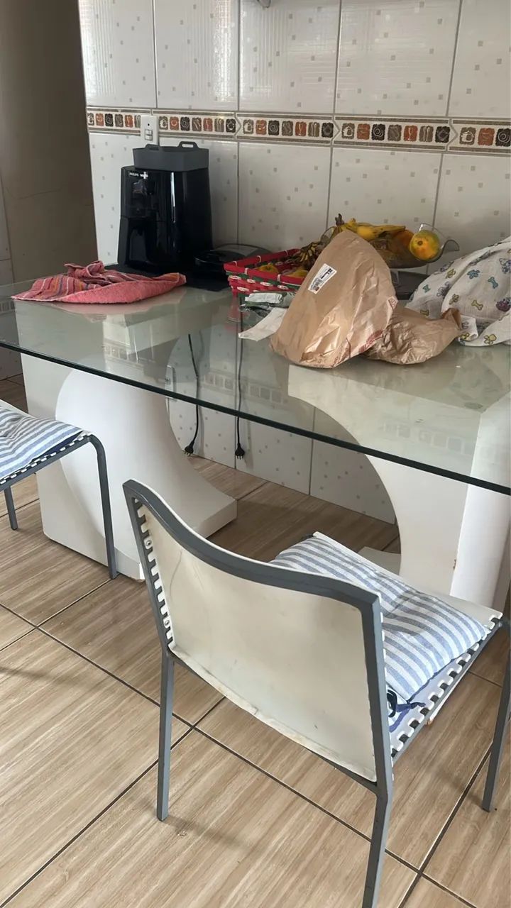 MESA DE VIDRO - Foto 2