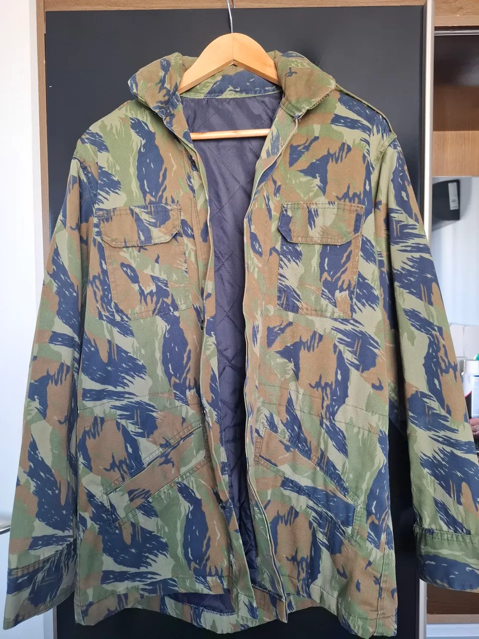 Jaqueta Camuflada Militar