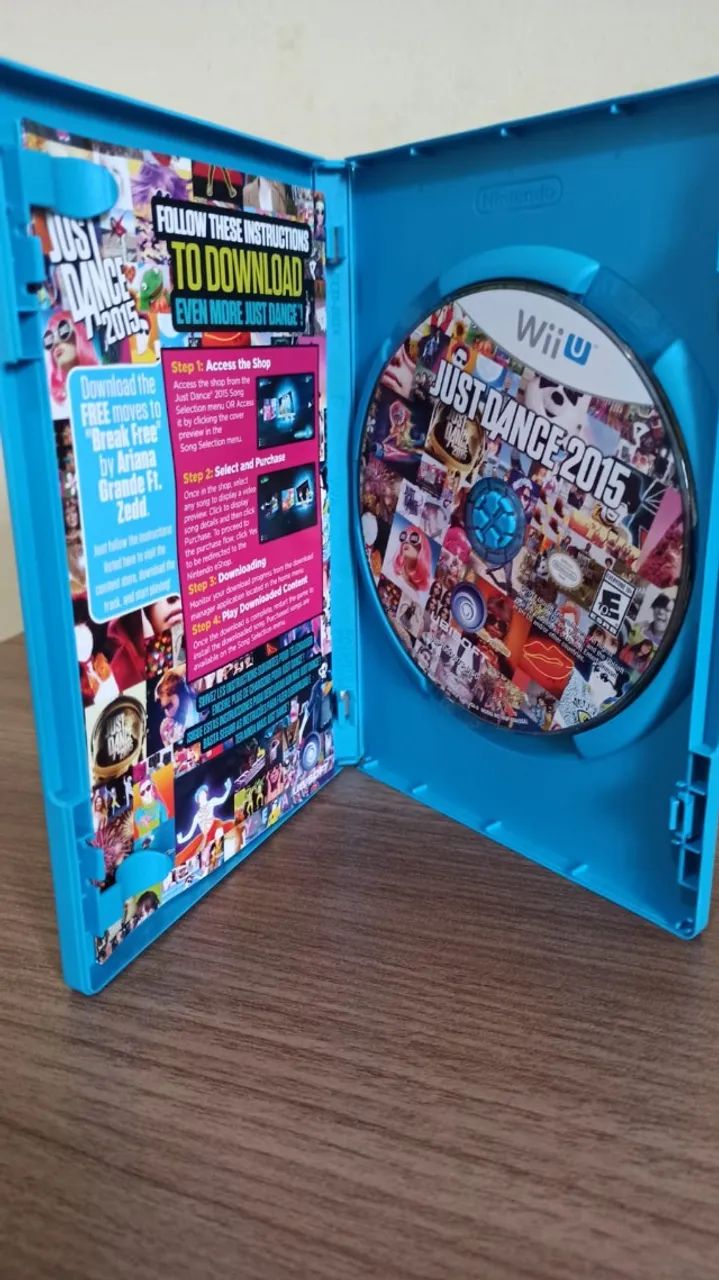 Just Dance 2015 WiiU64318472147330121