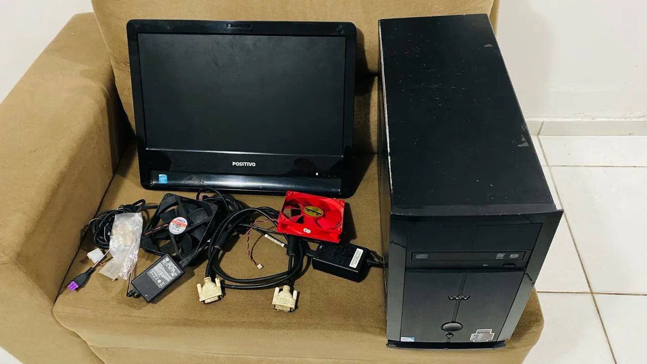 All in one- CPU i5 (não liga)