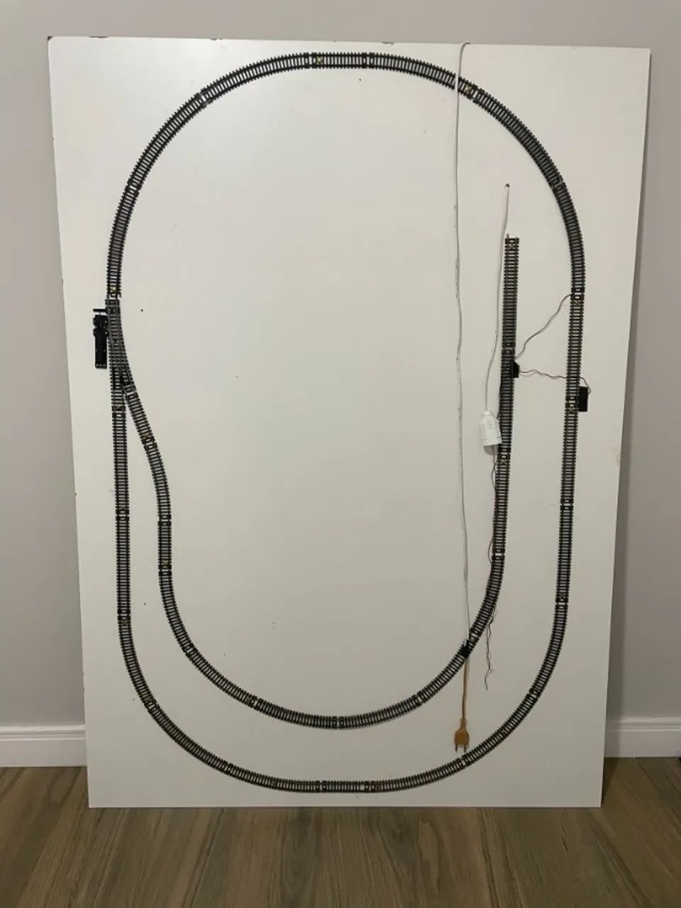 Kit de Trilhos HO - Ferromodelismo - (vendo todos os trilhos) (Usados/Conservados) - Foto 3