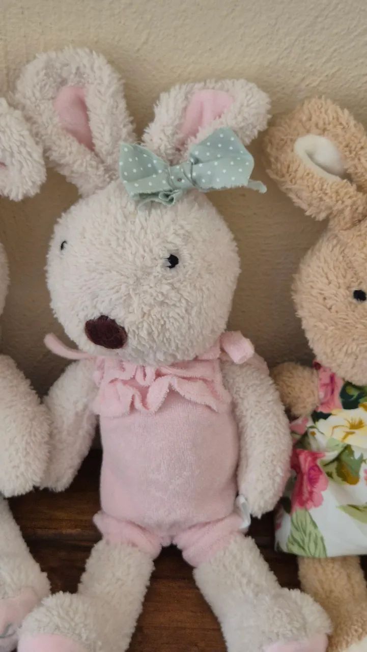 Coelhos Pelúcias  - Foto 3