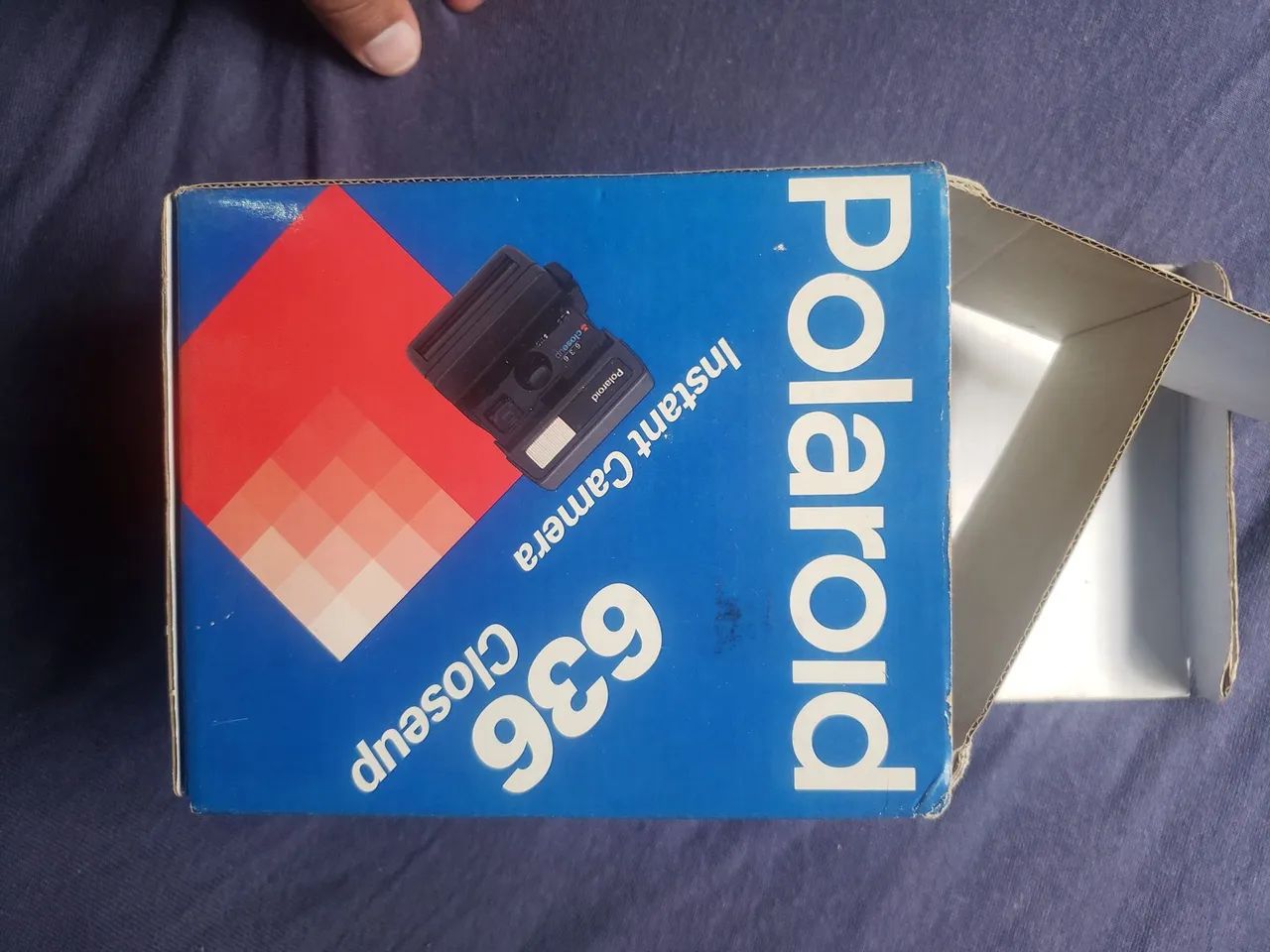 Câmera Polaroid 636 Close Up - Foto 2