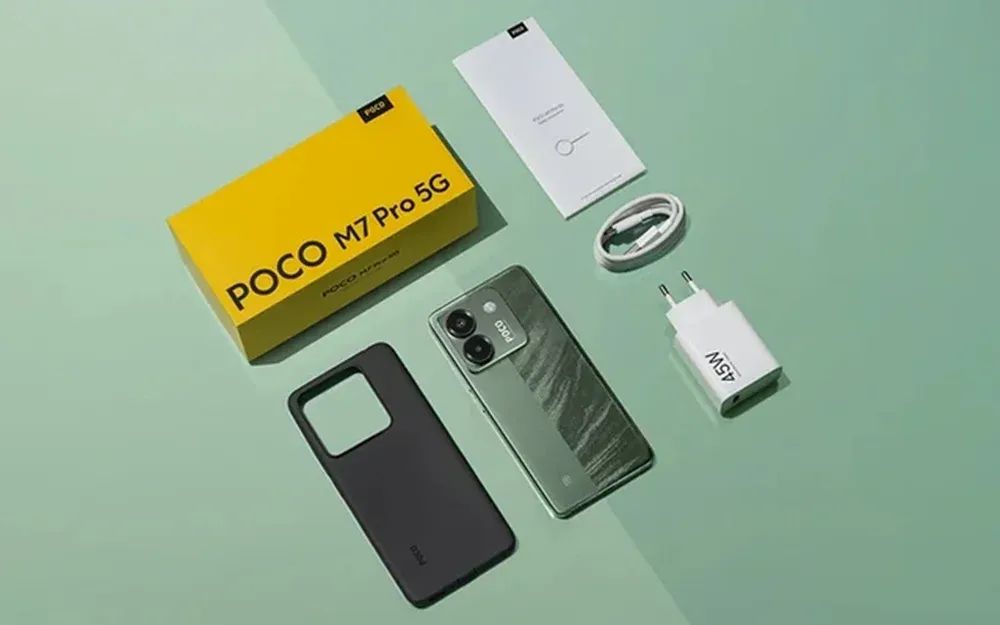 Poco M7 Pro 5G 美品 Xiaomi Poco M7 Pro 5G - Ficha Técnica