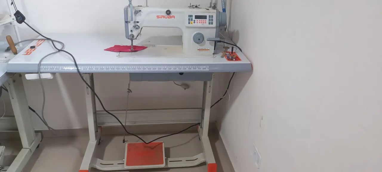 Máquina costura reta eletrônica siruba  - Foto 3