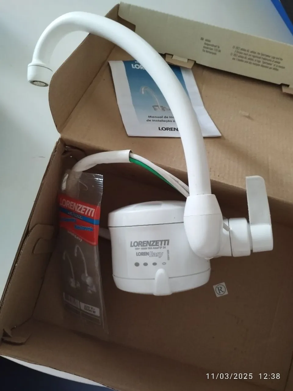 Torneira Elétrica 5500W Loreneasy 220V