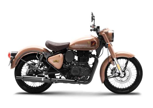 *Royal Enfield  Classic 350 Signals Desert Sand 2024* EXTRA
