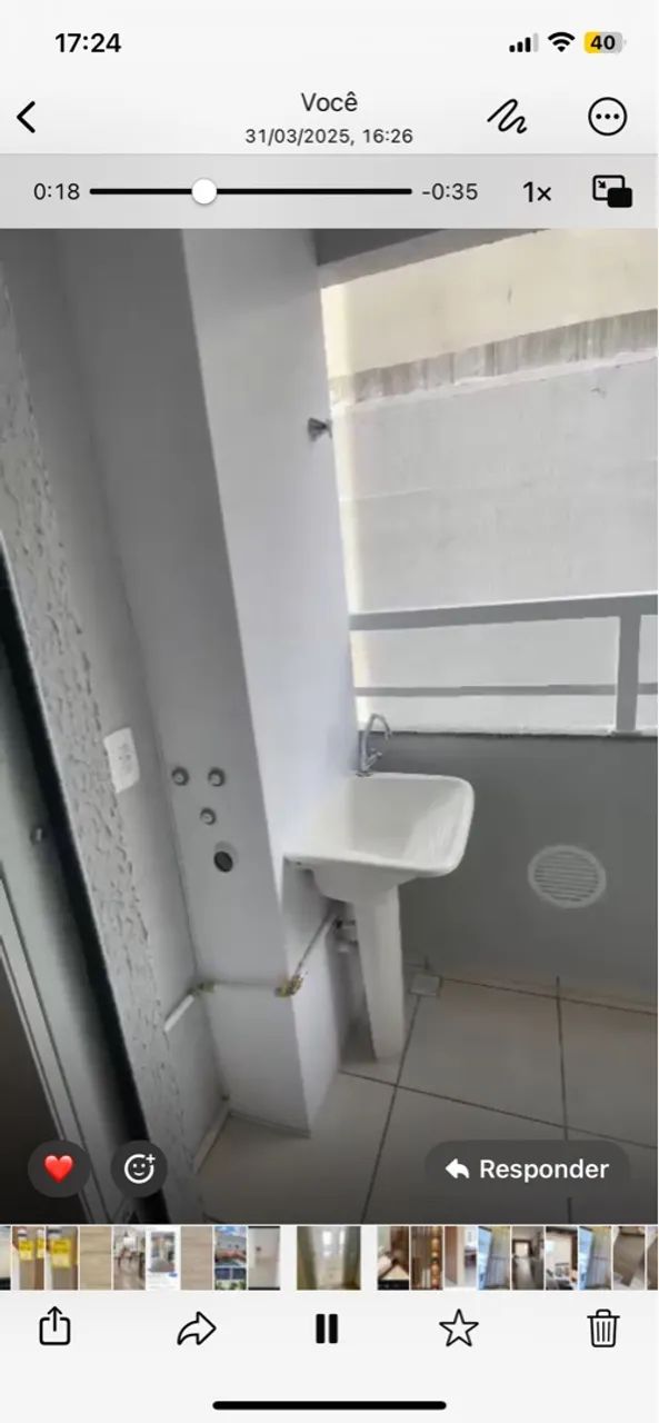 Tanque em Cerâmica com torneira  - Nunca usado