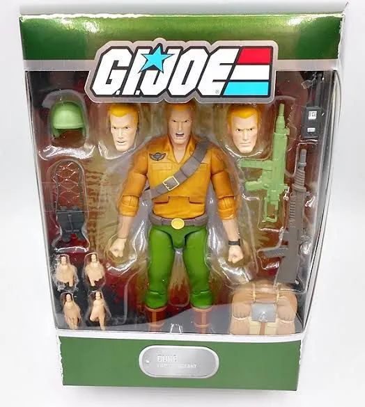 Boneco G.I. Joe Duke Super7 Ultimates Figure  - Foto 2