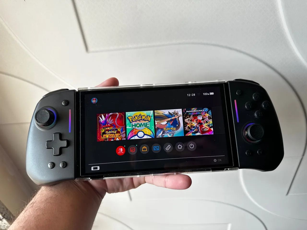 Nintendo Switch Oled - NOVO NA GARANTIA  - Foto 2