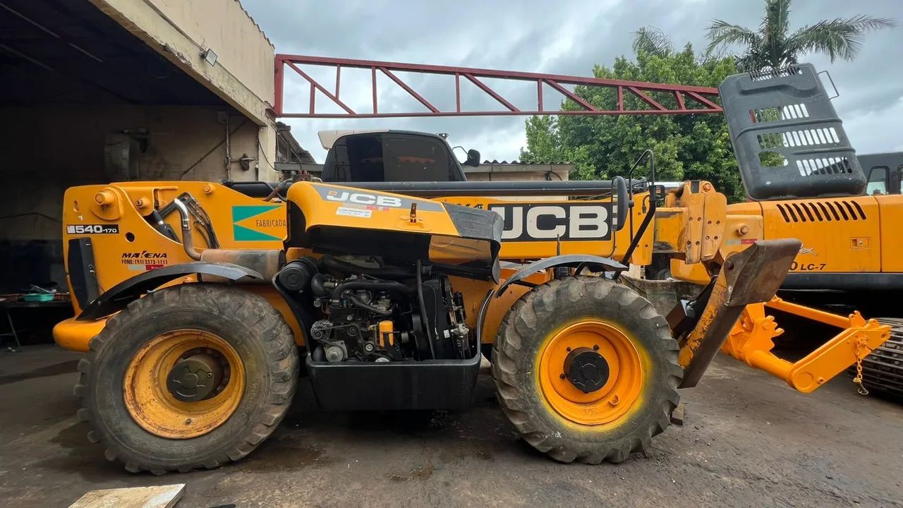 Manipulador JCB  540 170 ano 2014 baixei preço para vender - Foto 3