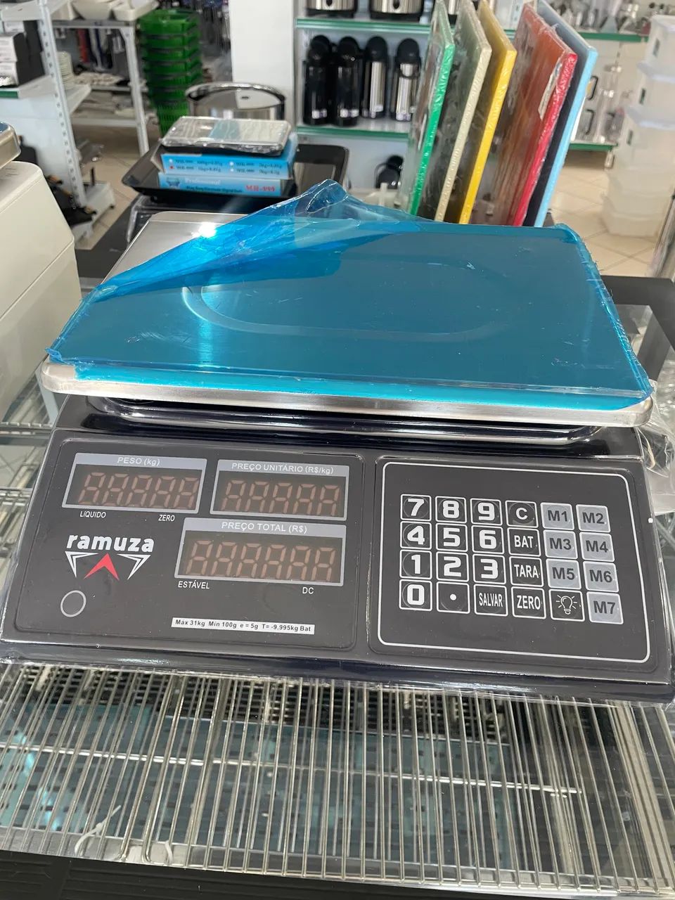 MB Balança digital M8 Ramuza 
