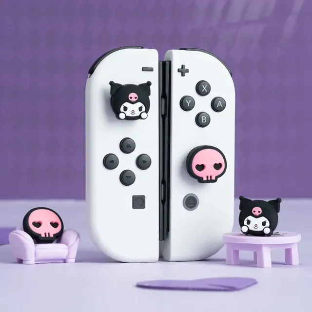 Tumb Grips Switch Kuromi - GeekShare