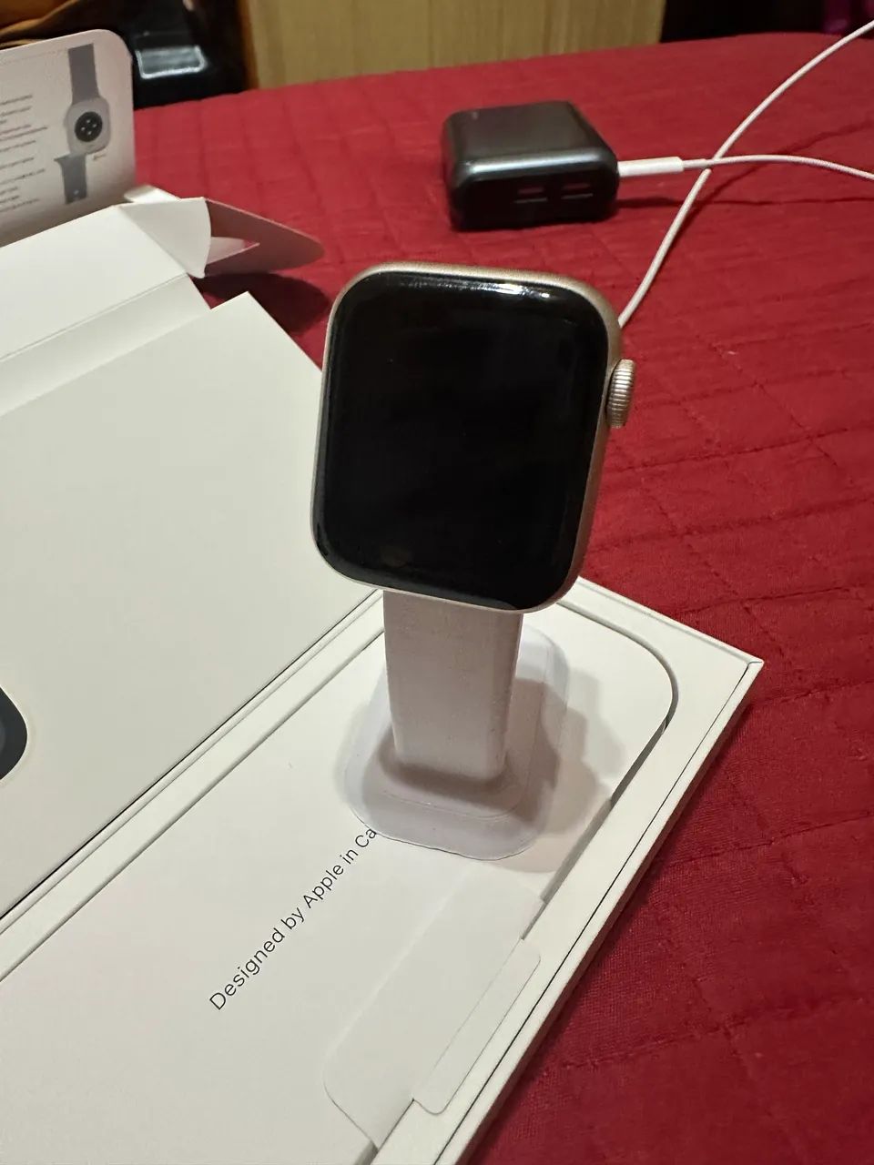 Apple Watch SE - Cor Estelar - Foto 2