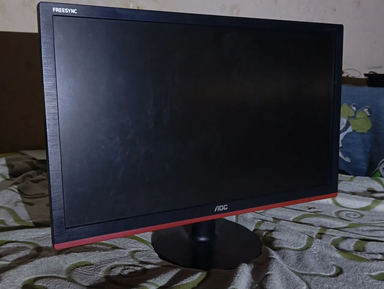 Monitor AOC Freesync 21,5" 75Hz 1ms de resposta