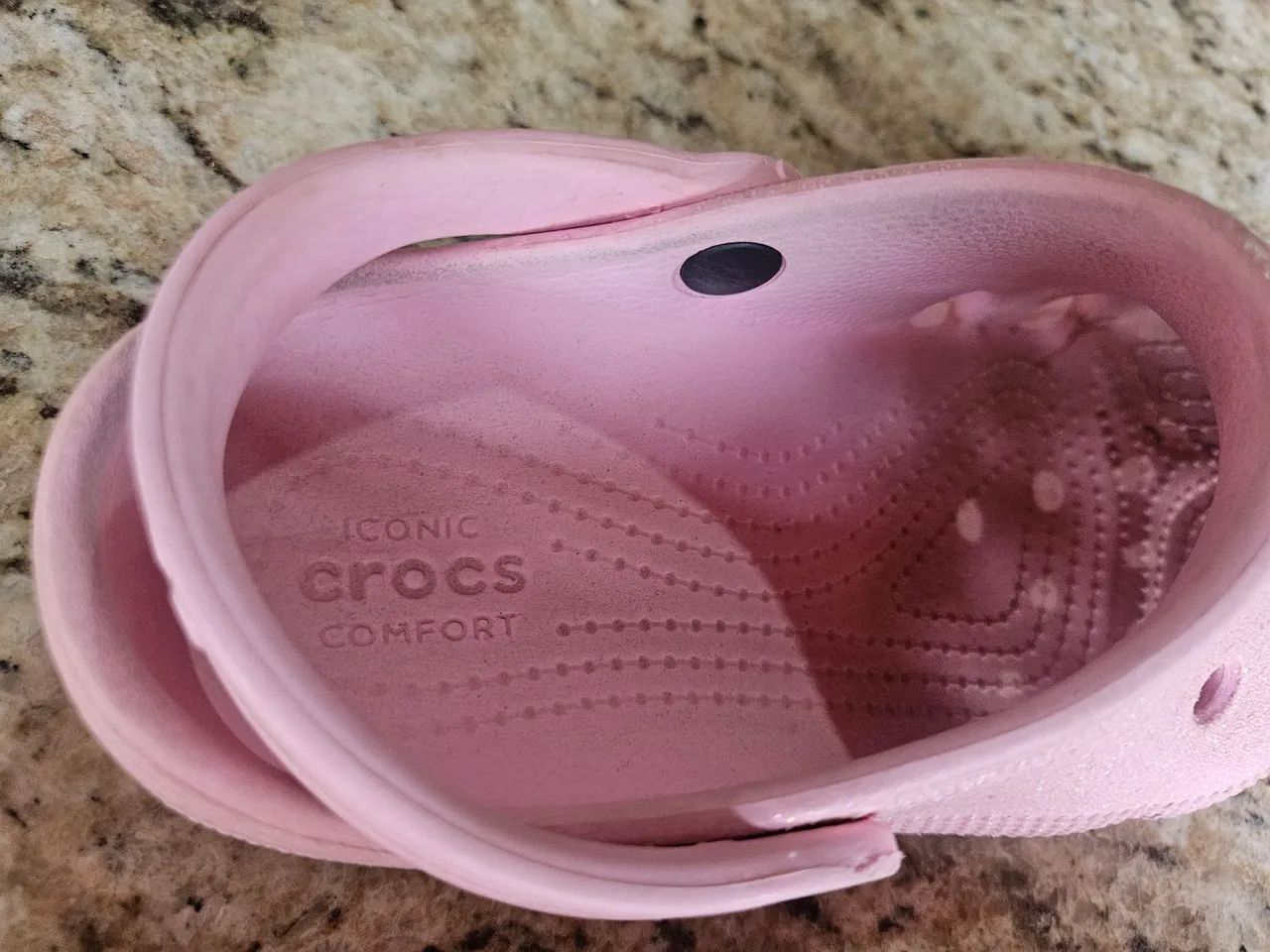 Crocs infantil - tamanho 30 - 31 Original  - Foto 3