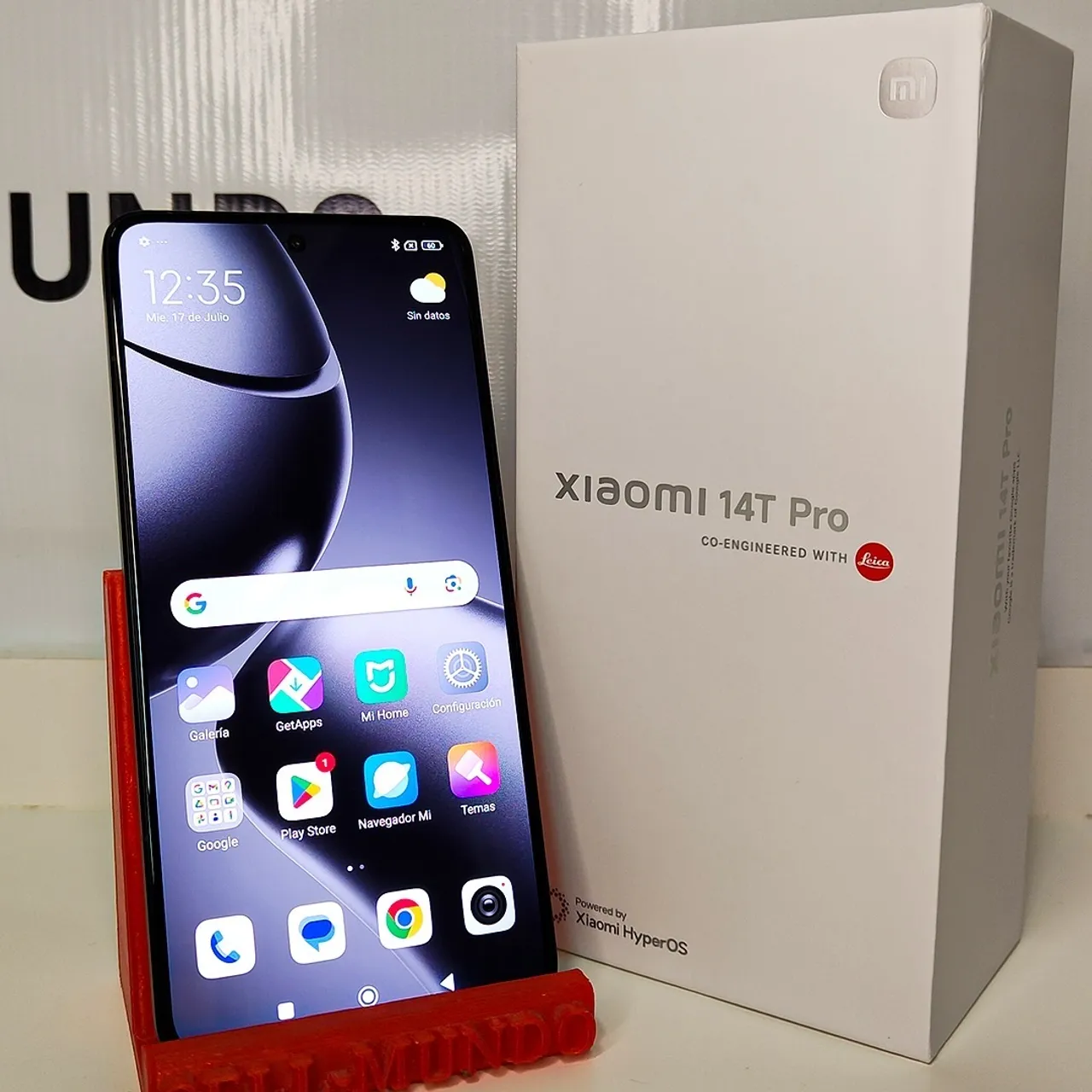 Mi 14T Pro 5G NFC - Lacrado.Com.Garantia Em Até 12x