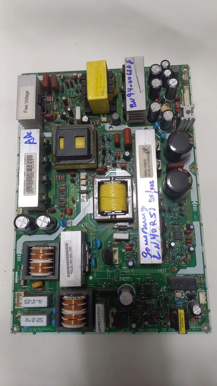 Placa Fonte TV Samsung LN40R51BX
