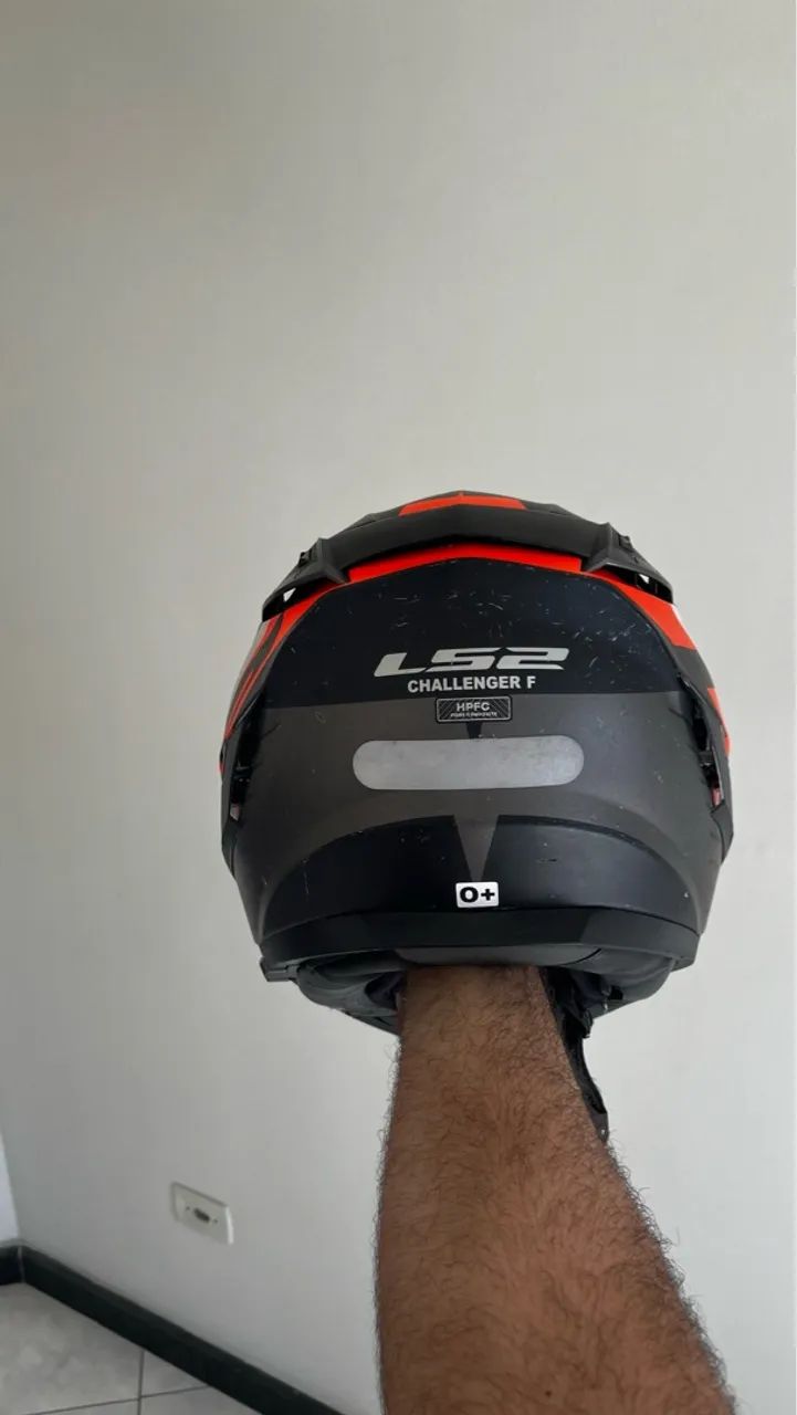 Capacete LS2 Challenger TRICOMPOSTO - Foto 4
