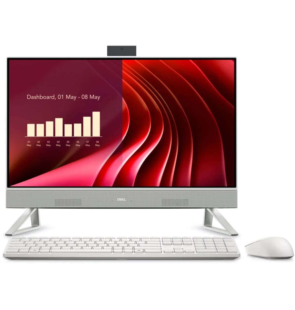 PC Dell All-in-One i7 13ª | 16GB RAM | SSD 477GB | Windows 11