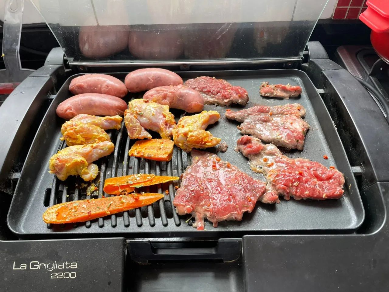 Grill Elétrico Ariete La Grigliata 2200 - Foto 3