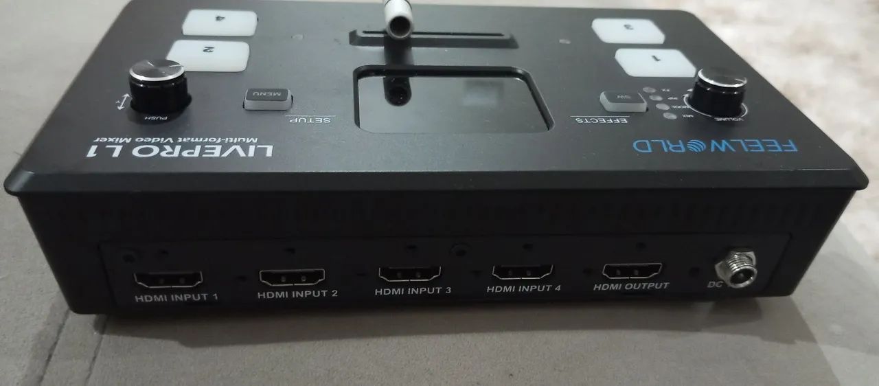 Placa de Vídeo FEELWORLD LIVEPRO L1 - Foto 2