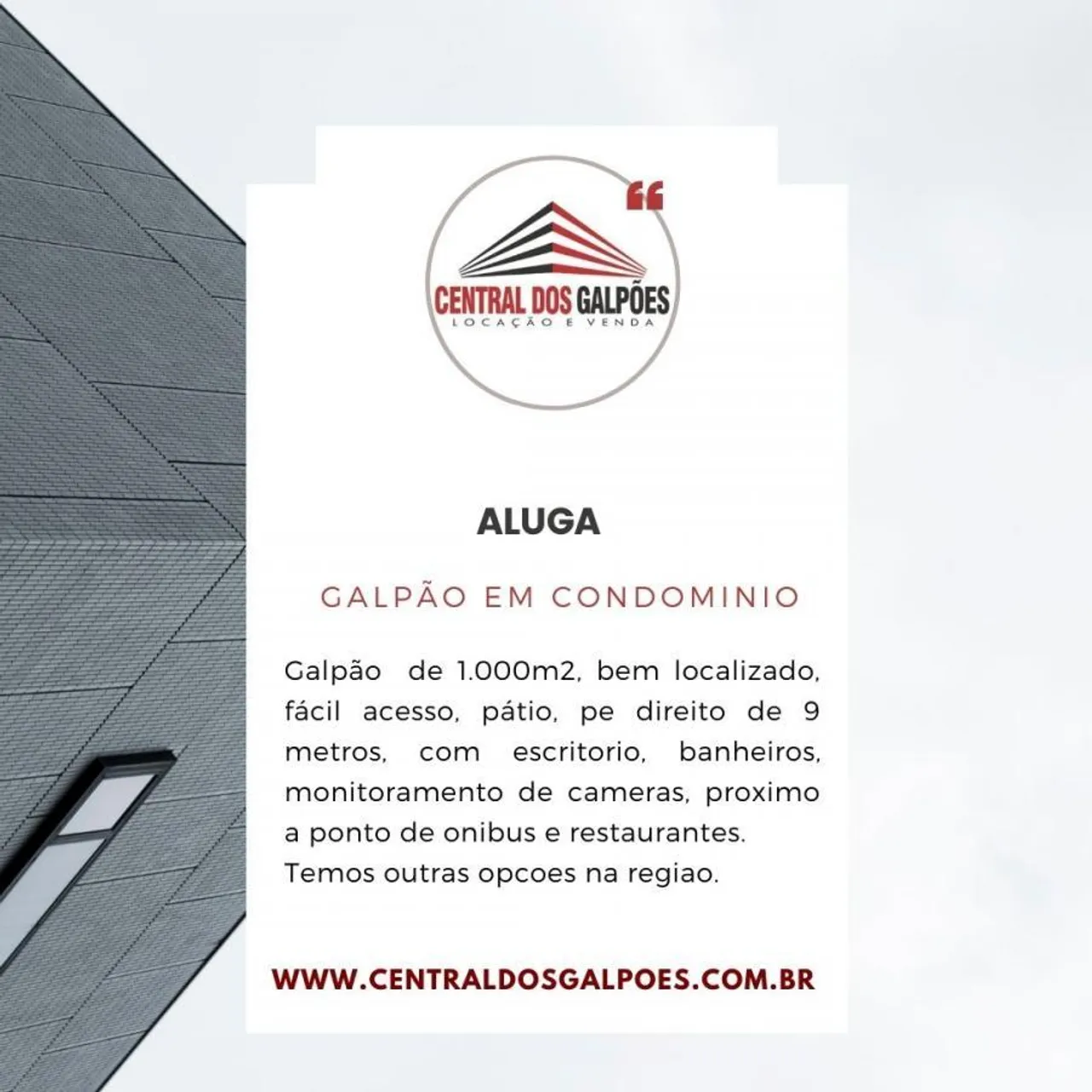 Galpão para Locação em Cascavel