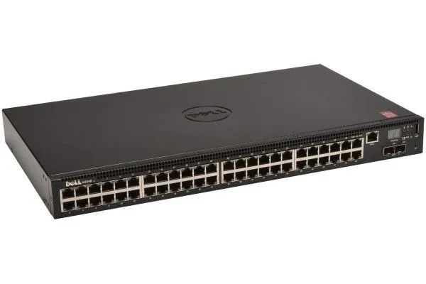 Switch Dell Networking N2048 48 Portas Gigabit 2x 10GbE Sfp+ - Foto 3