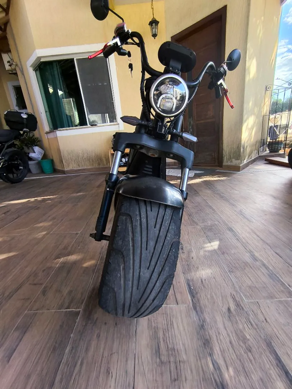 Scooter Elétrica Citycoco X21 3000W - Bateria Extra - Semi Nova - 2023