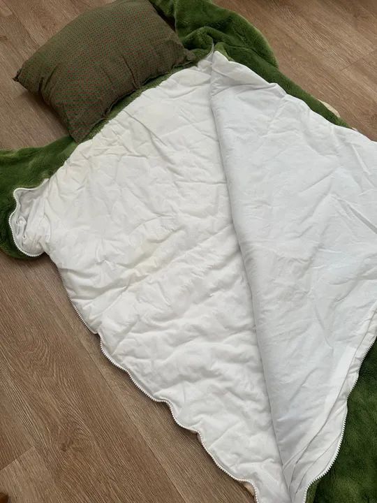 Saco de Dormir Dinossauro Verde Infantil - Foto 3