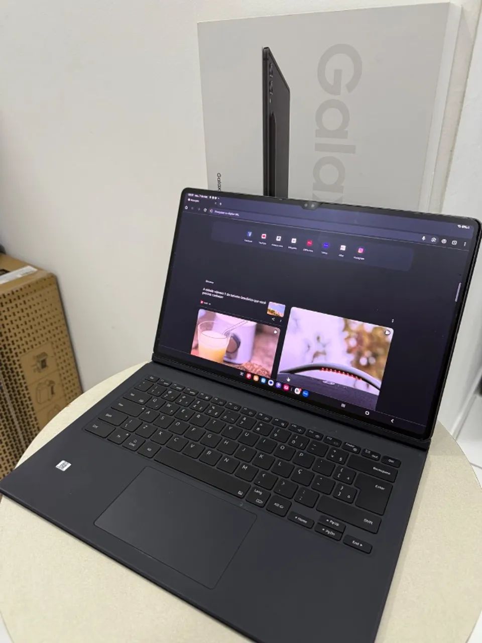 Tablet S9 Ultra 512GB | 12GB | Caneta Spen | Teclado | Nota Fiscal  - Foto 5