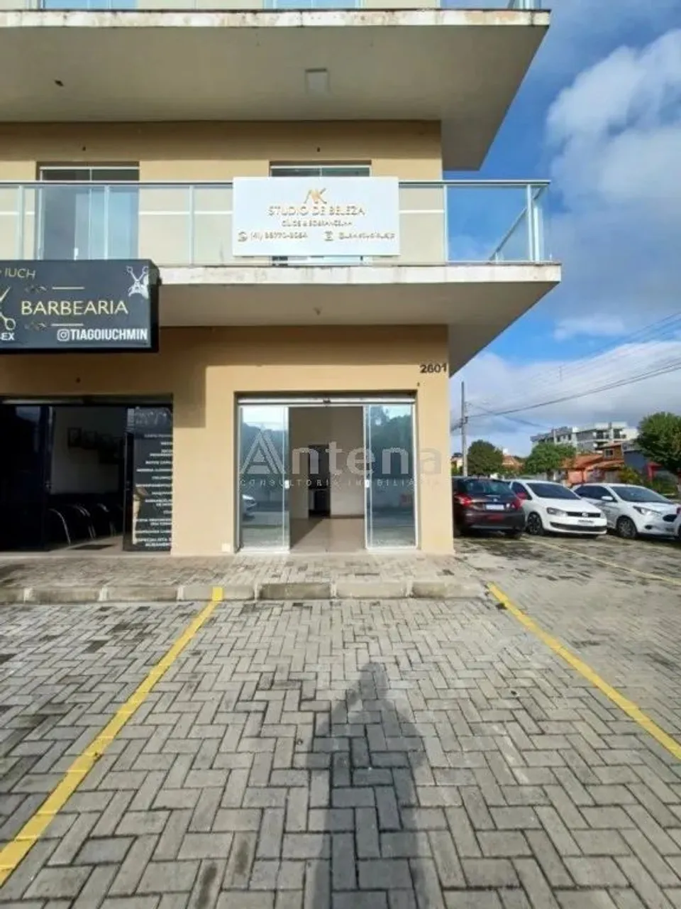Loja para alugar por R$ 1600.00, 23.87 m2 - AFONSO PENA - SAO JOSE DOS PINHAIS/PR