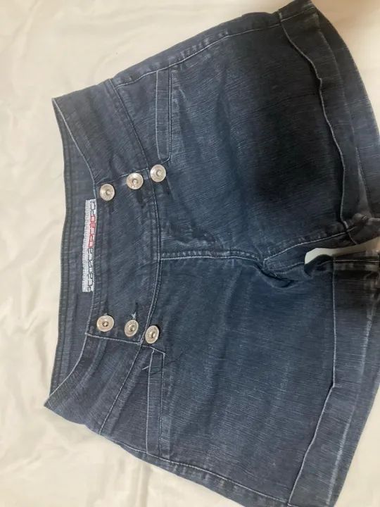 Combo bermudas Jeans Femininas  - Foto 4