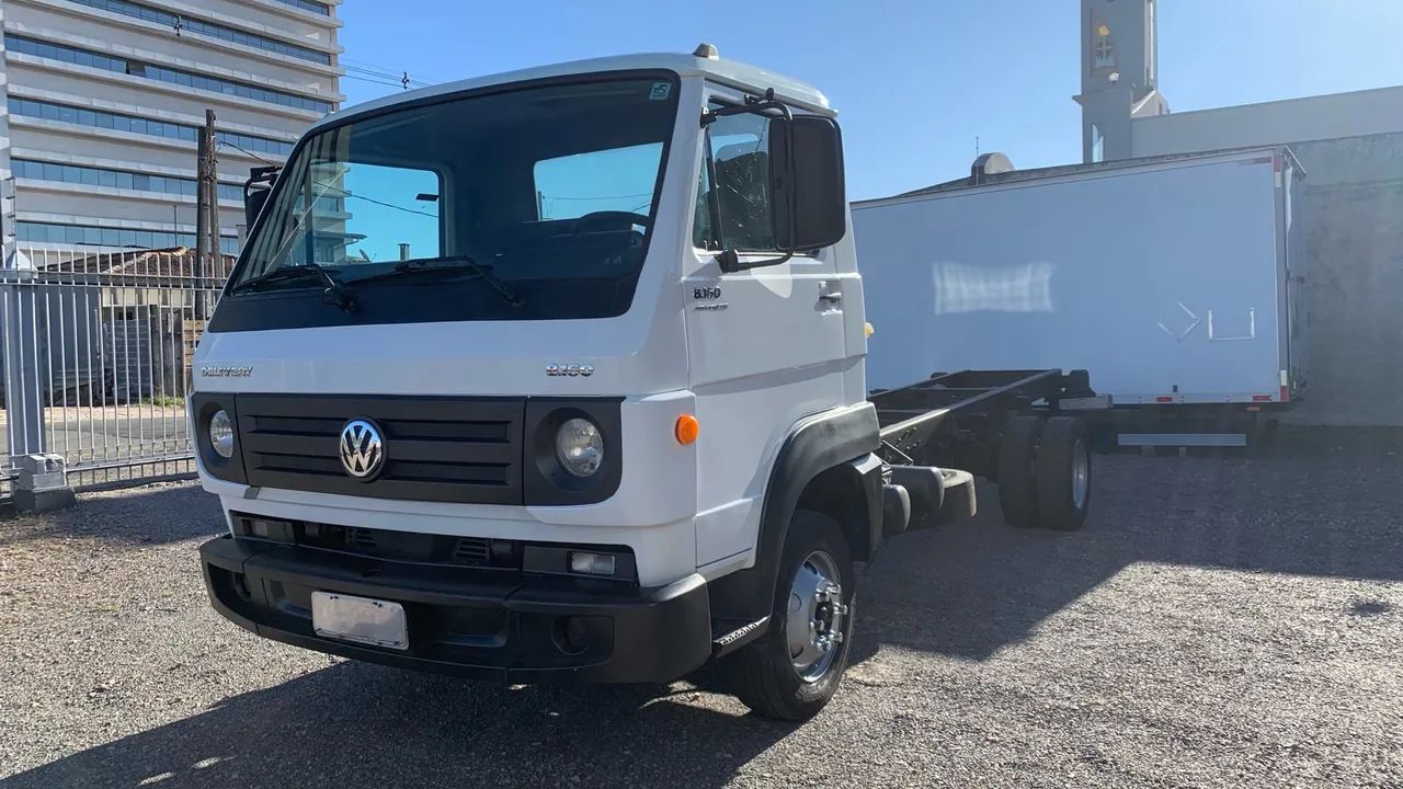 Vw 8-160 2013 unico dono chassis repasse abaixo da tabela