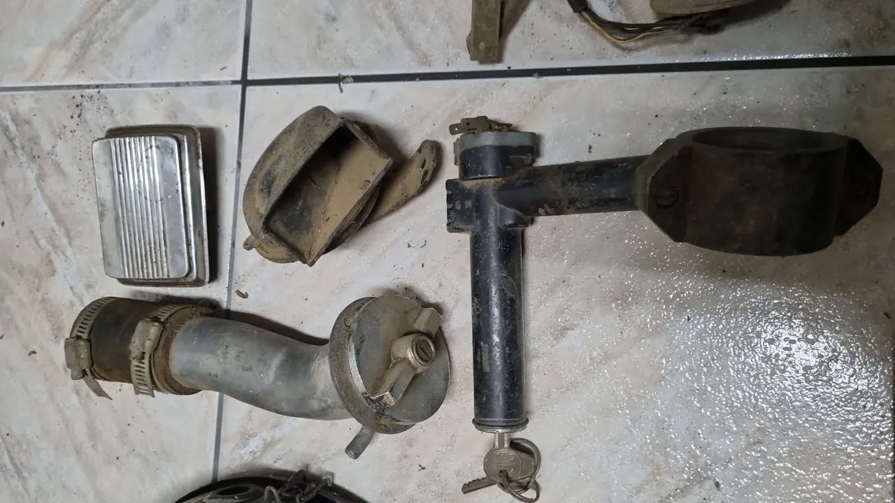 Vendo peças de opala e antigos  - Foto 4