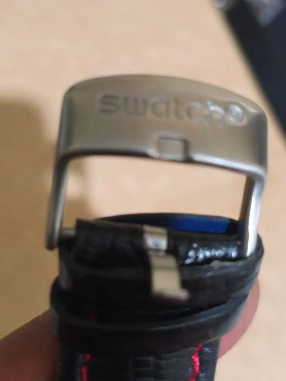 Relógio Swatch automático cronógrafo original  - Foto 5