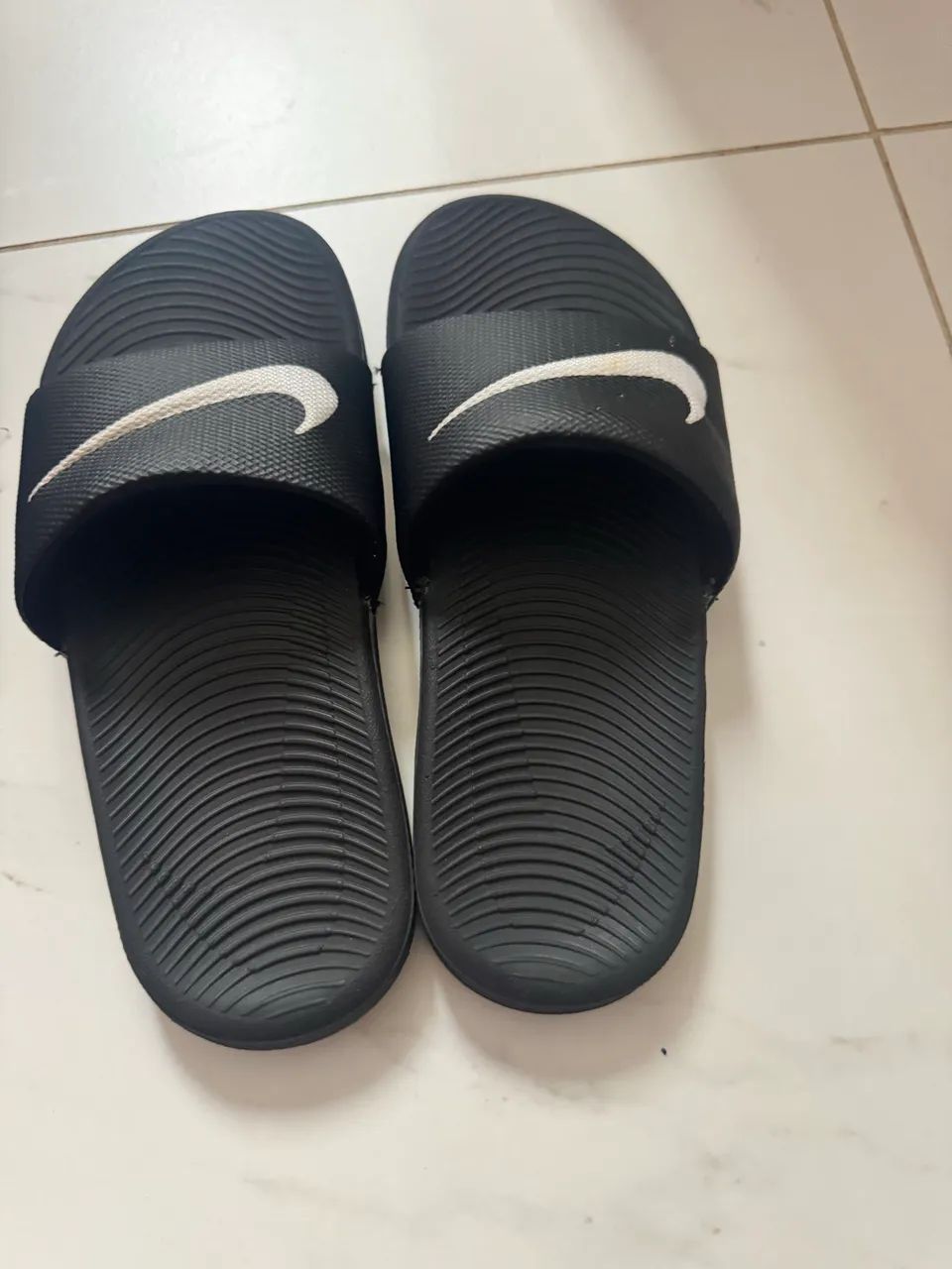 sandalia slide nike infantil - Foto 3