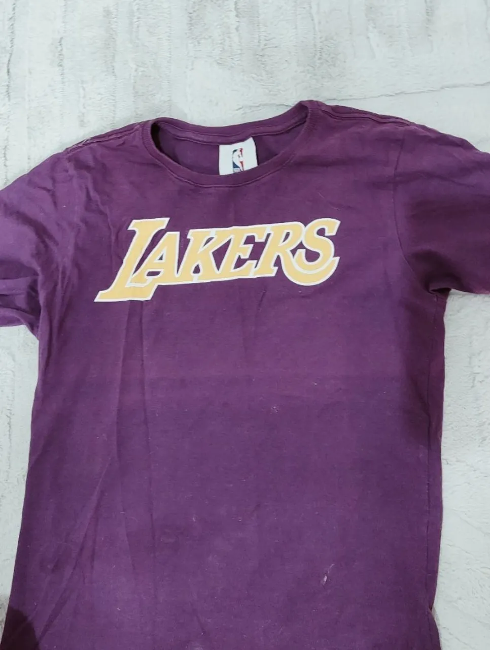 Camiseta Lakers Roxa- Nba