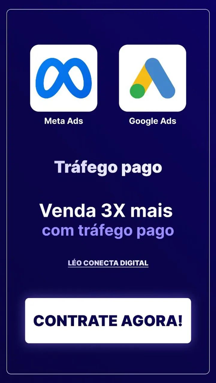 Venda 3X mais com tráfego pago!