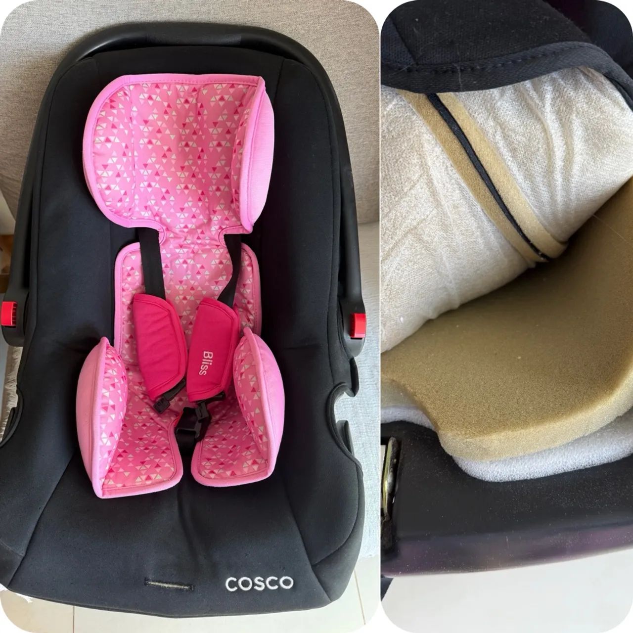 Cadeirinha de Bebê conforto Cosco Bliss