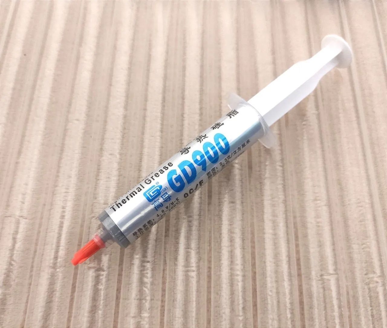 Pasta térmica GD900 23g - Alta condutividade térmica