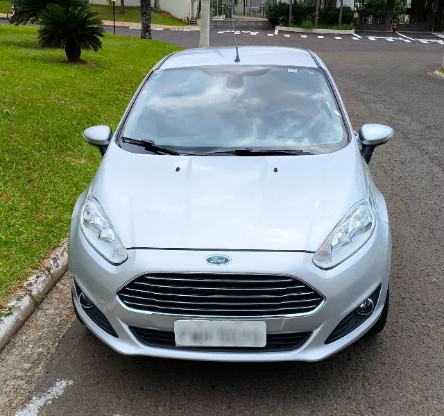 Ford Fiesta 1.6 Titanium Hatch 16v Flex Powershift - Foto 5