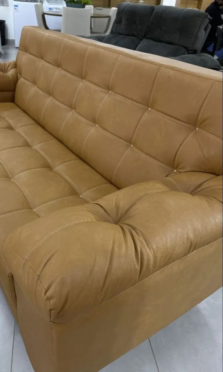 Sofá fixo 1,50M DIVIDIMOS EM ATE 10 X SEM JUROS  - Foto 3