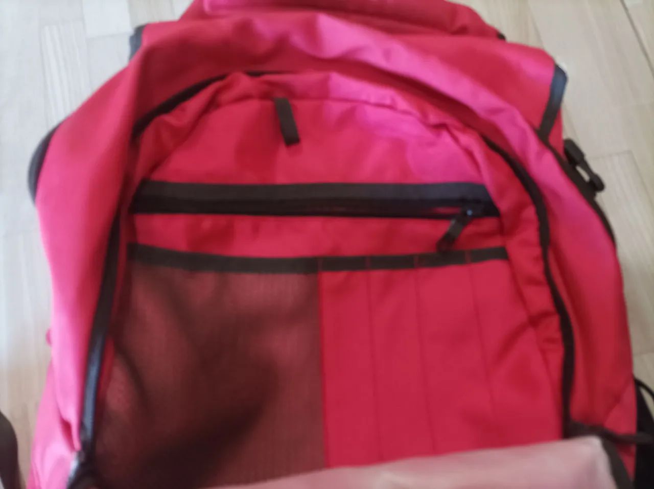 Mochila Redley Packs Vermelha - Foto 3