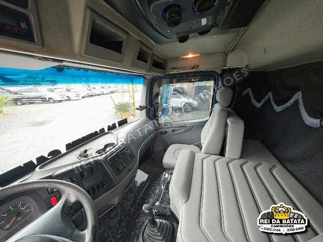 Mercedes Benz Atego 2425 Truck Carroceria 2009 - Foto 11