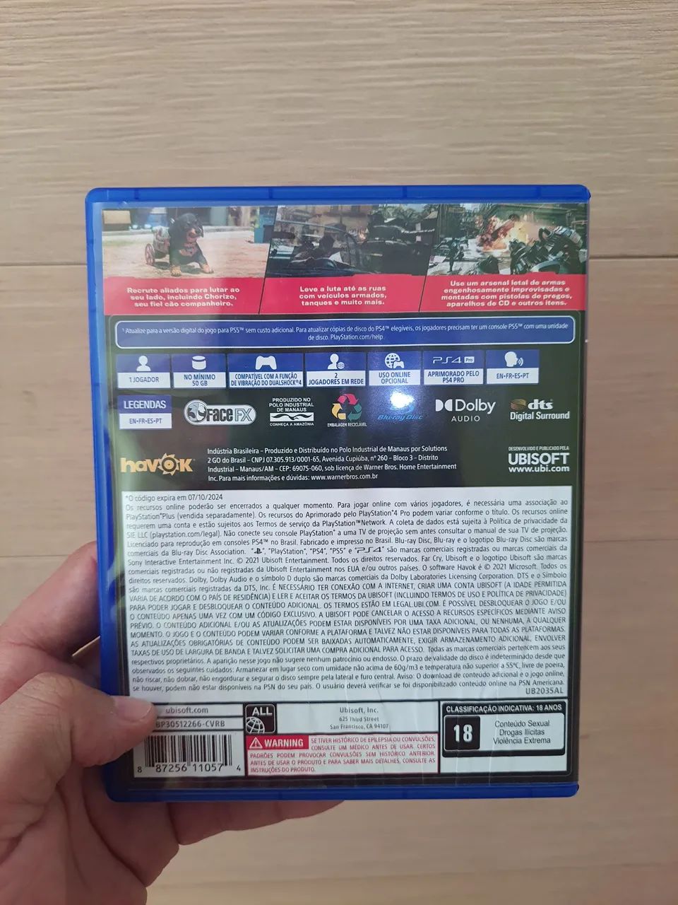 Jogos de Ps4 - Foto 2