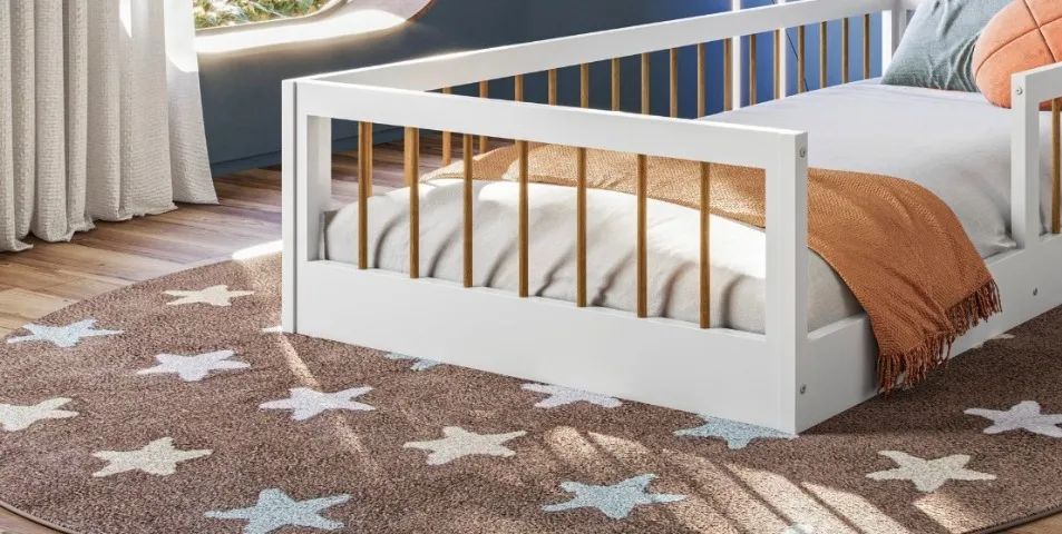 Cama Solteiro Tamanho Padrão Baixa com Grade. Produto Novo Direto de Fábrica P/Sua Casa. - Foto 5