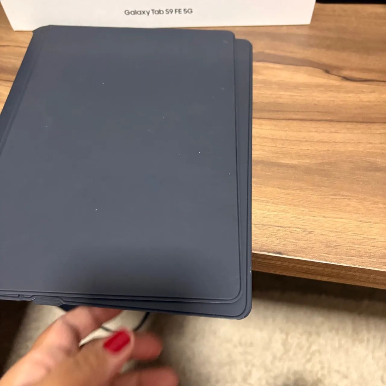 Samsung Galaxy Tab S9 FE 5G - Novo - Foto 2